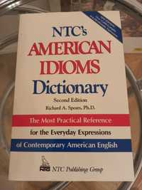 Unikat ! Dictionary NTC's American Idioms Nowa