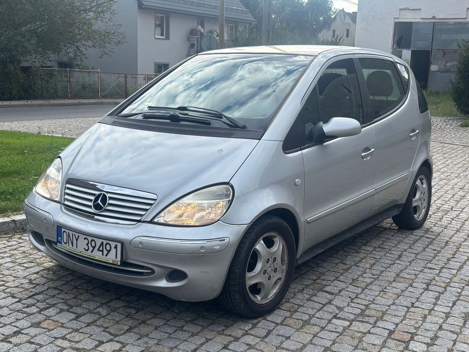 Mercedes-Benz Klasa A Jeden właściciel,super stan,bez wkładu finansowego