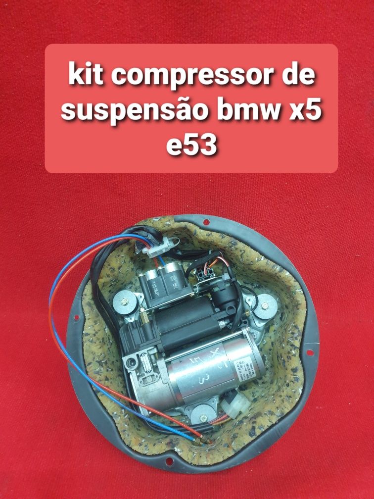 Kit compressor de suspensão trás bmw x5 e53