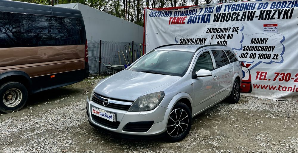 Opel Astra H 1.9 CDTI // Klima // 2007 // Zadbany // Zamiana