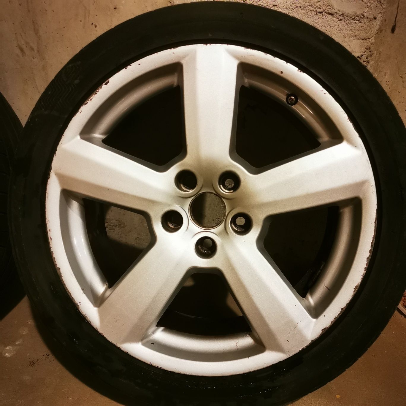 Sprzedam Felgi 18" z mojego Audi A6 C6 - 4 sztuki