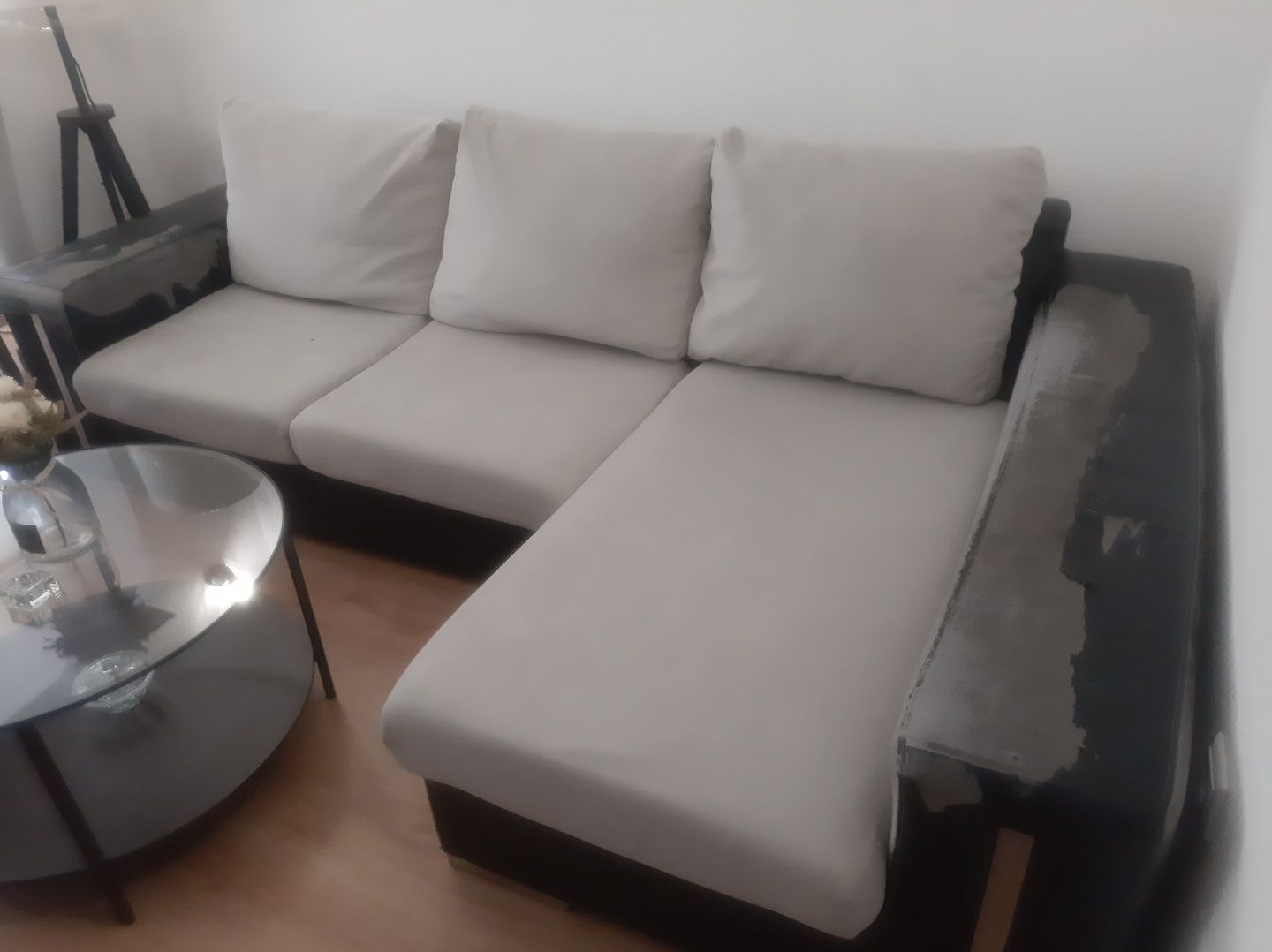 Sofa chesselong usado