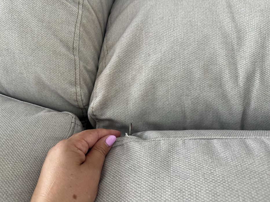 Sofa com chaise longue