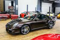 Porsche 911 Polski Salon, Turbo, 480KM, 4x4, Macadamia Brown, Bose, Sport Chrono
