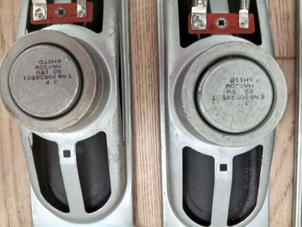 Głośniki 20W i 10W