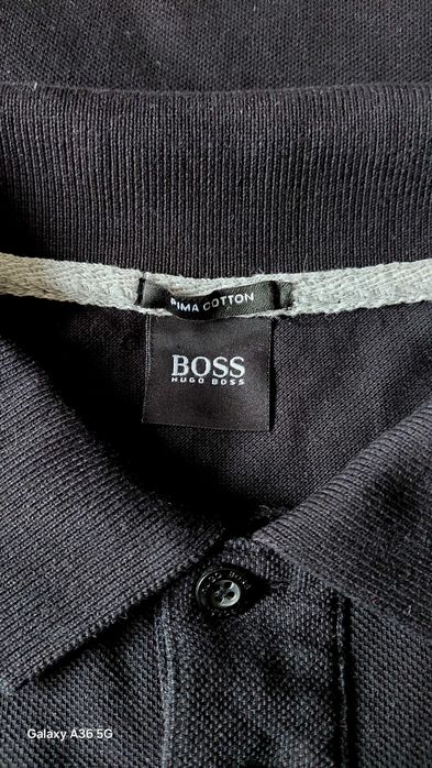 Hugo Boss śliczna męska koszulka polo