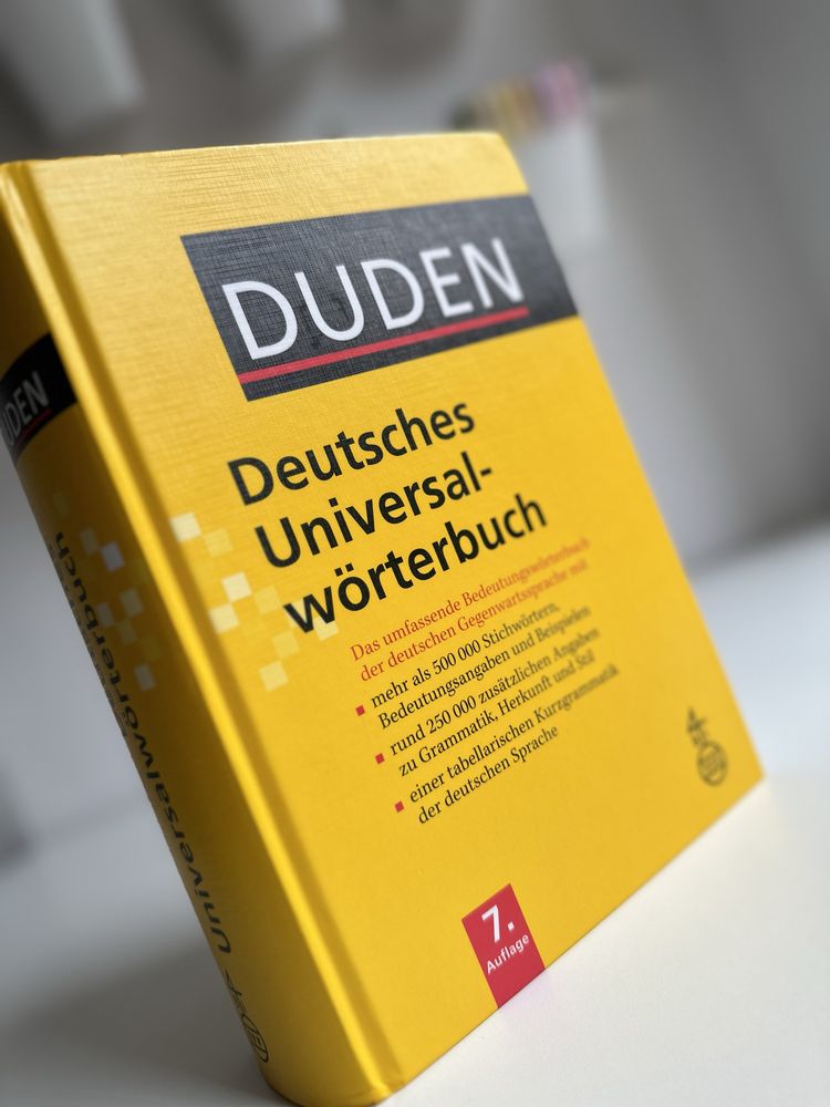 Duden Deutsches Universalwörterbuch słownik niemiecki