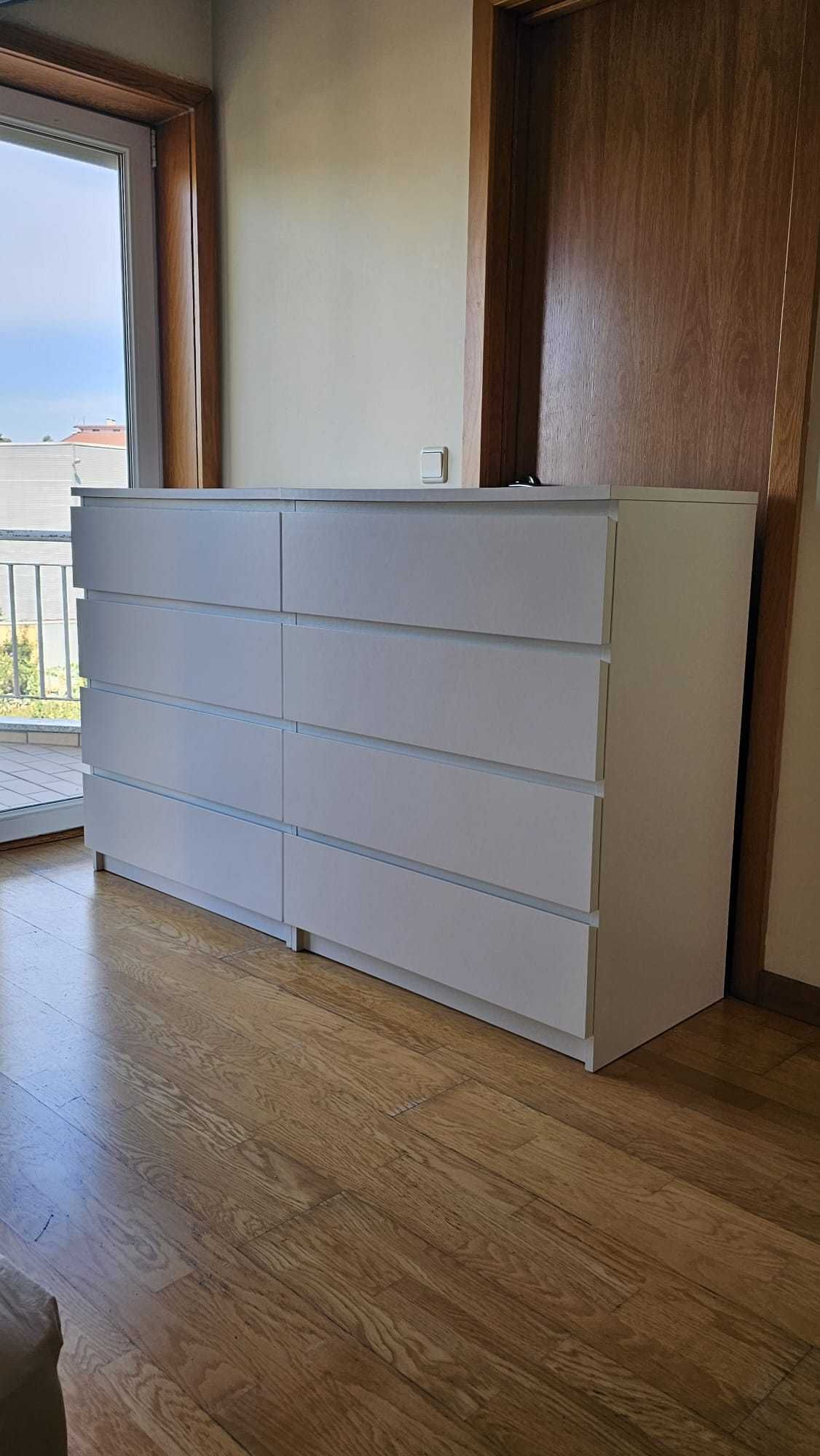 Cómodas MALM (8 gavetas)