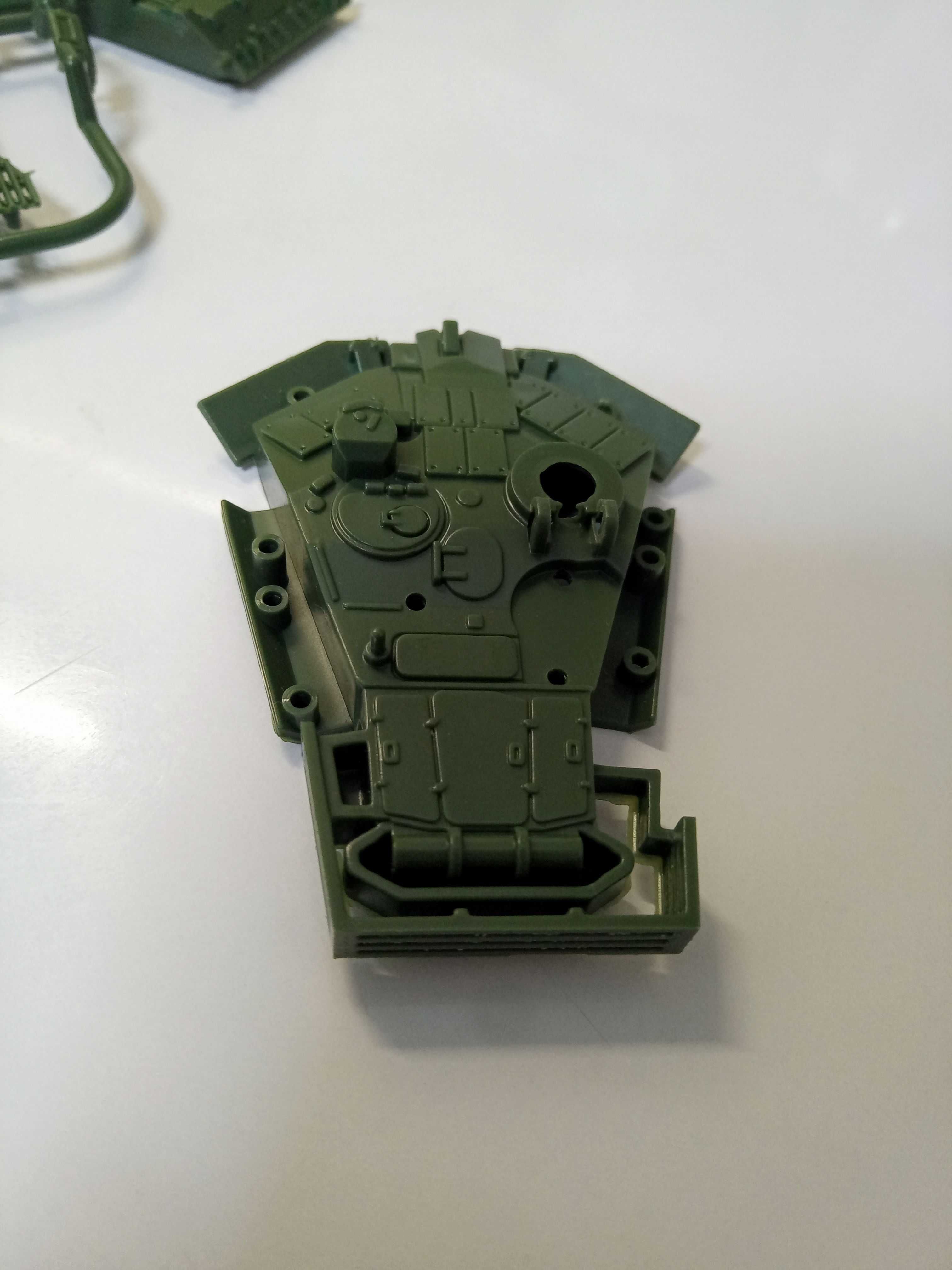 Модель танка Т-90мс. 1/72