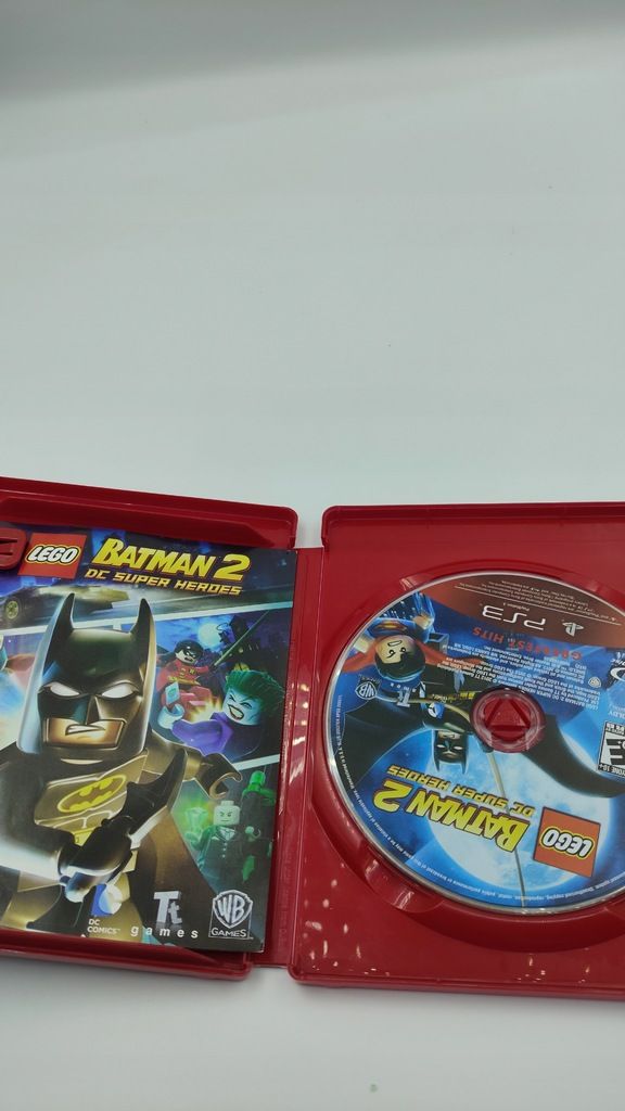 LEGO Batman 2: DC Super Heroes gra gry na Sony PlayStation 3 (PS3)