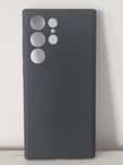Silicone Lite do Samsung Galaxy S22 Ultra czarny