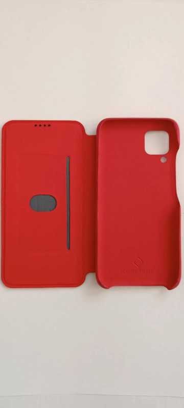Etui do Huawei P40 Lite czerwony