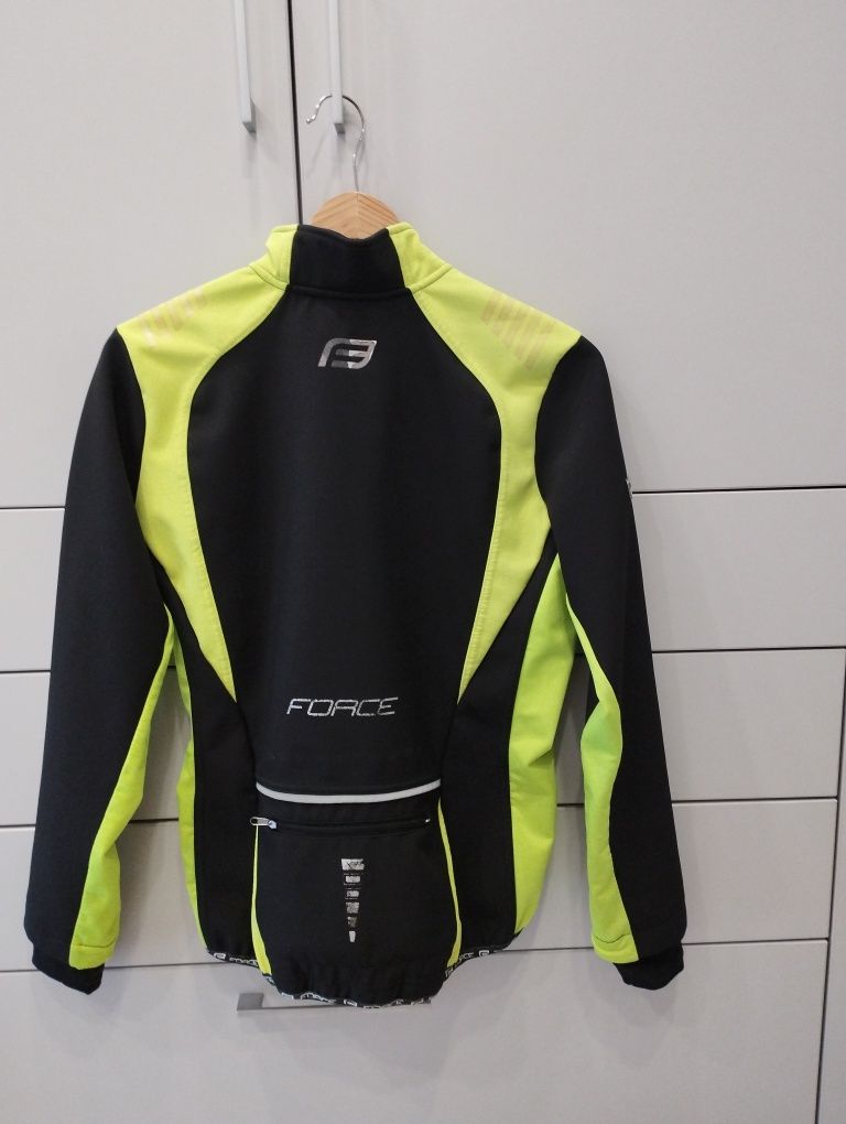 Kurtka rowerowa, softshell, r. XS