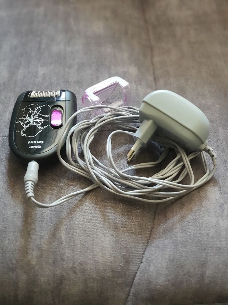 Depilator philips satinelle
