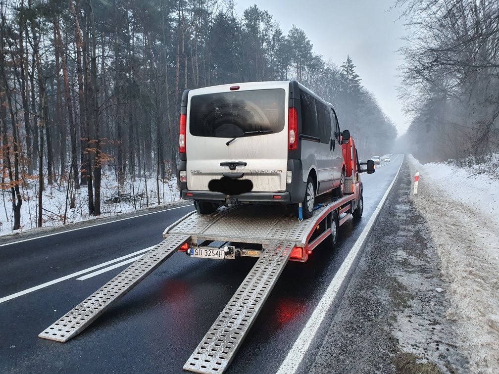 Pomoc Drogowa Żarnowiec Holowanie Laweta Transport Autolaweta TANIO