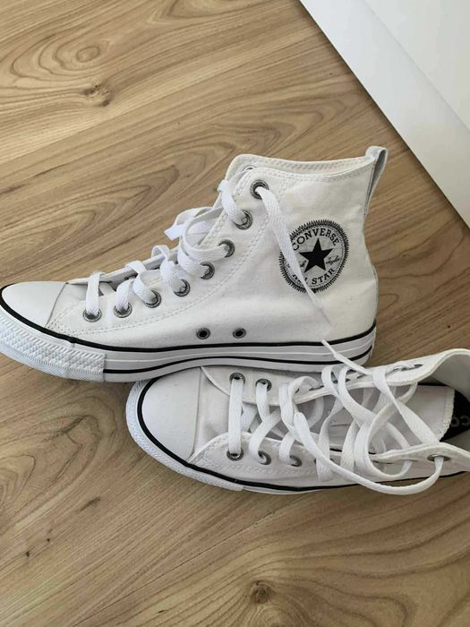 Trampki CONVERSE ALL STAR męskie Wysokie Białe Converse 41