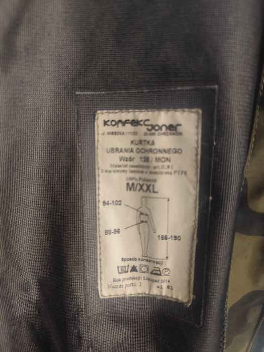 Goretex kurtka MON roz M/XXL