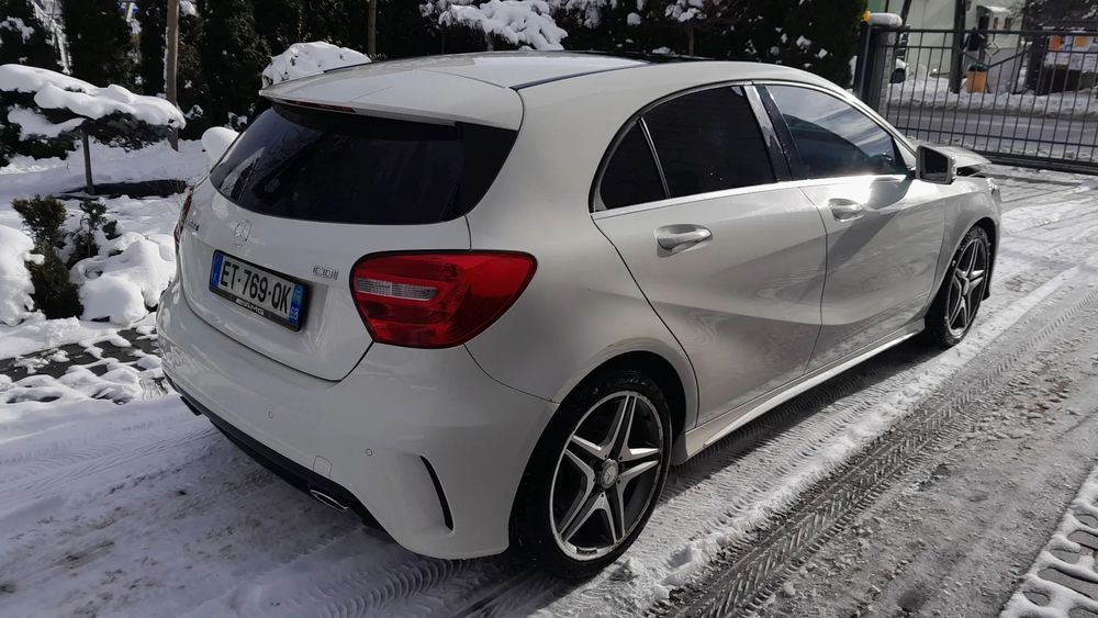 Mercedes-Benz Klasa A A220d 170ps AMG automat panorama