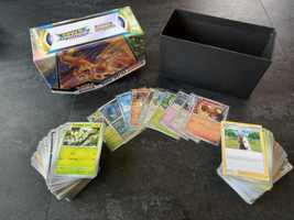 Oryginalne karty Pokemon - Bulk 250 sztuk + dodatki
