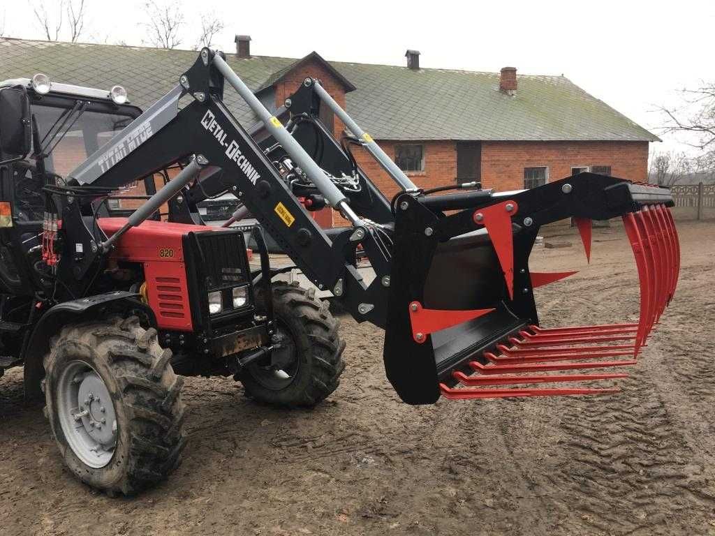 Tur Ładowacz Do Ciągnika Case Claas Farmtrac Ursus Zetor John ! Montaż