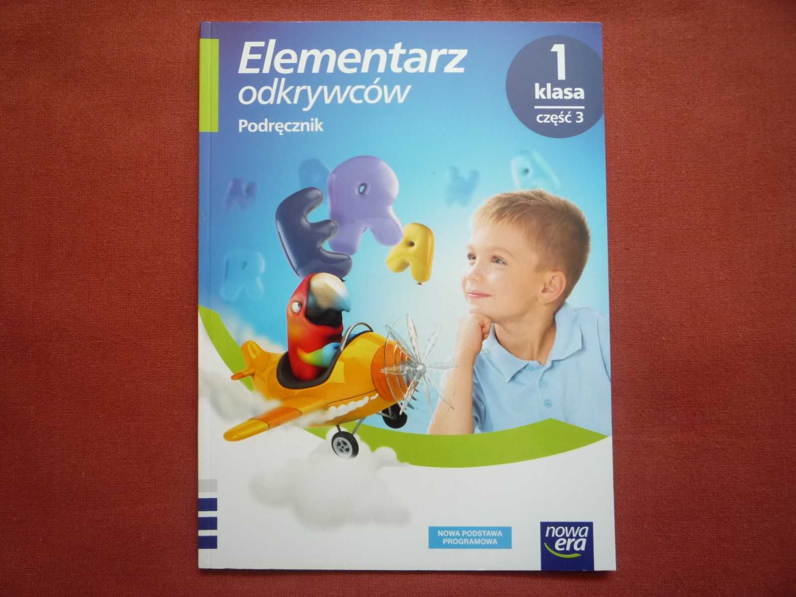 Nowe Podręczniki Elementarz odkrywców 1 Język Polski Komplet Klasa 1