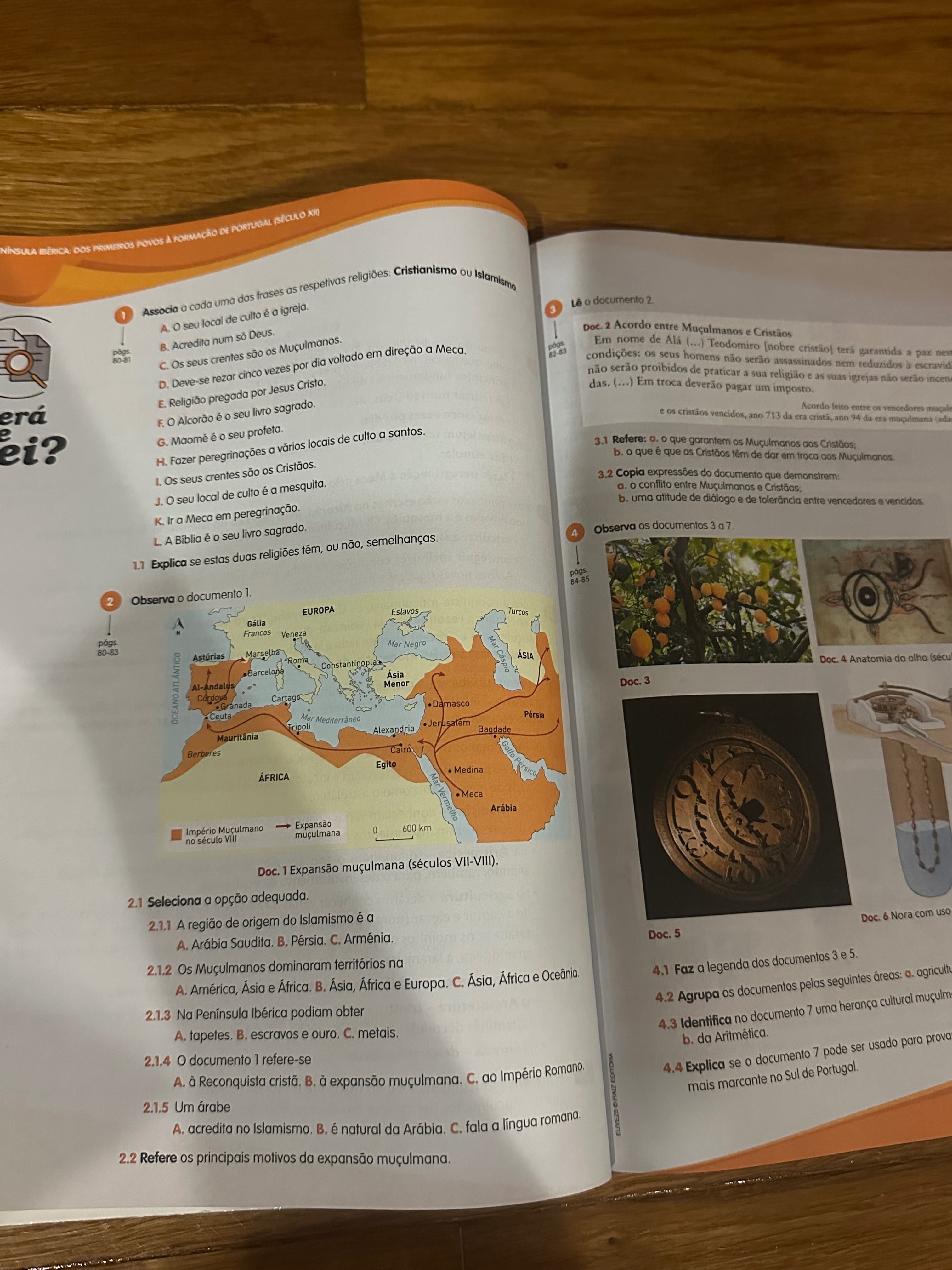 Manual história 5 ano