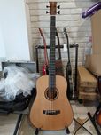 Gitara Elektroakustyczna Basowa Morrison M1012DB + futerał-Nowa/Okazja
