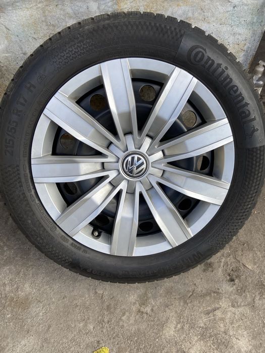 Продам комплект коліс R17  ,зима на авто гр. WAG