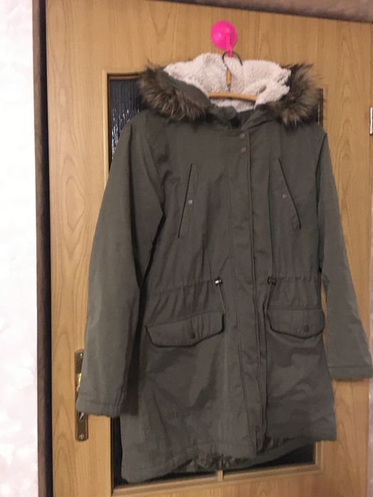 Курточка-парка жіноча