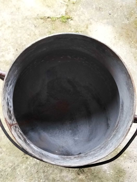 Pote Ferro Fundido 40L Novo