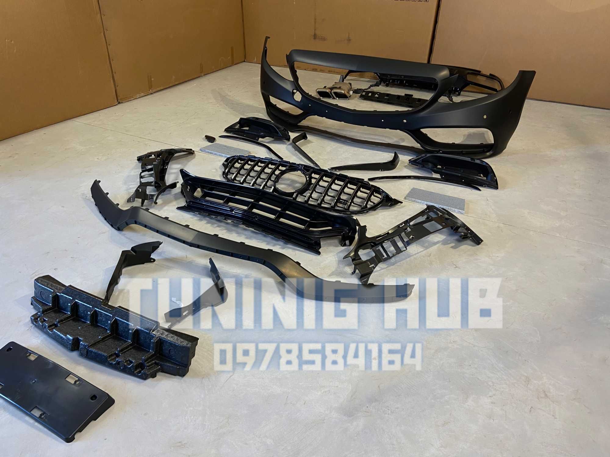 обвес Mercedes C-Class W205 14-18 C63 AMG комплект мерседес амг 205 с