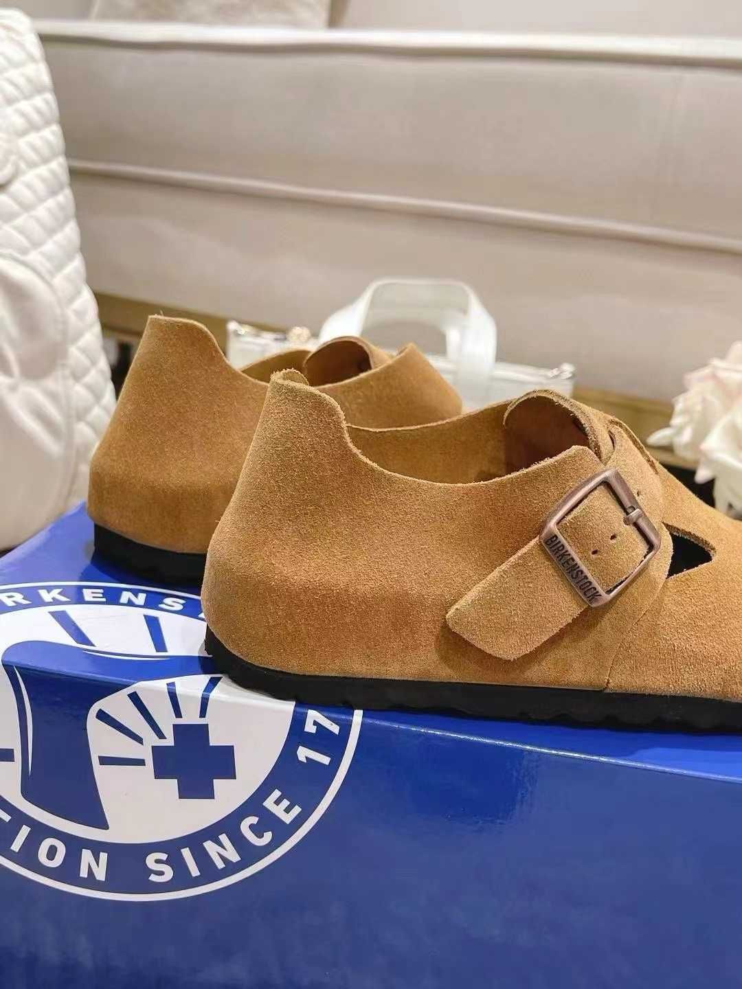 Kapcie na palce Birkenstock 37