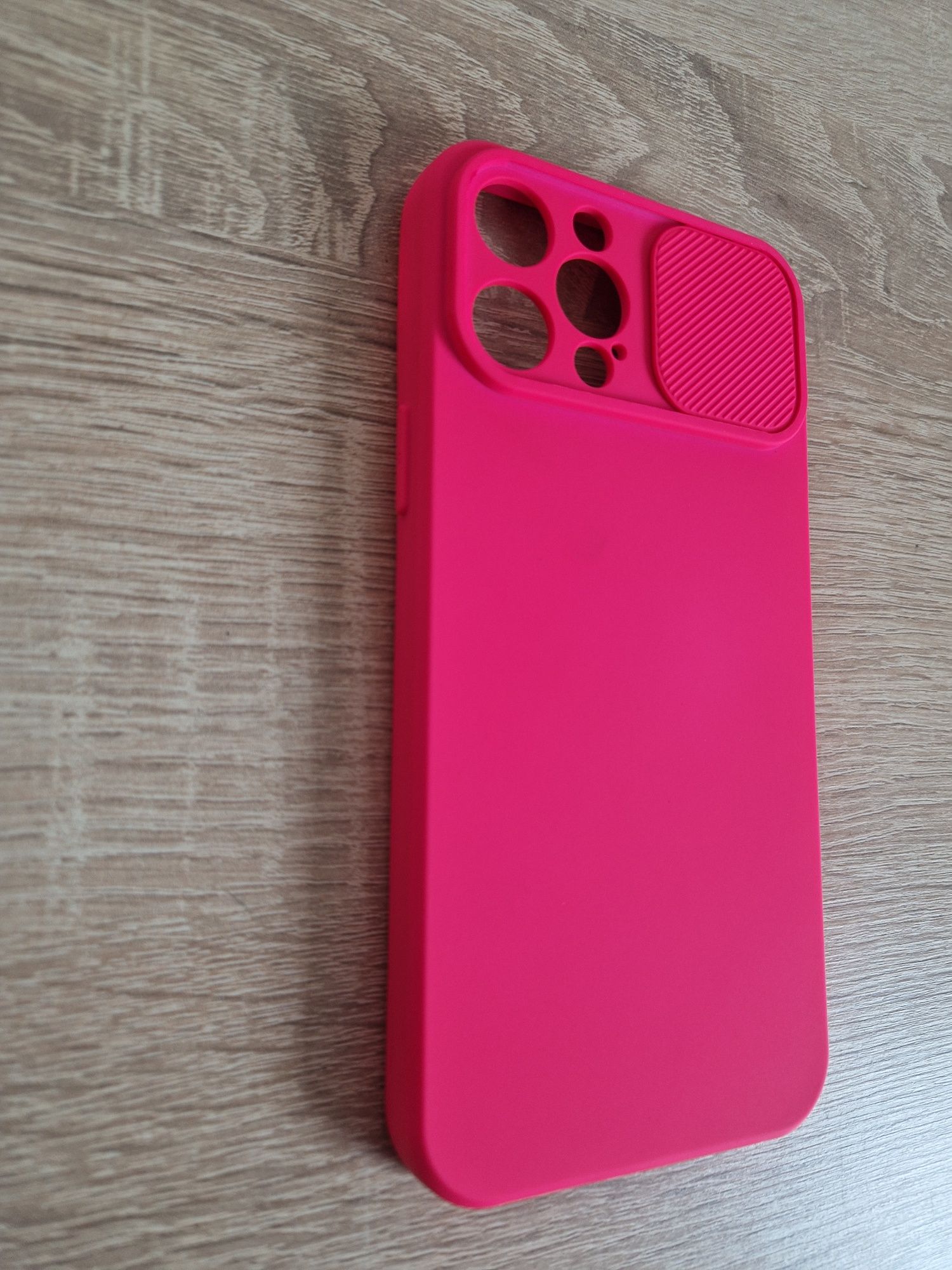 Etui Camshield Soft do Iphone 12 Pro Max Różowy