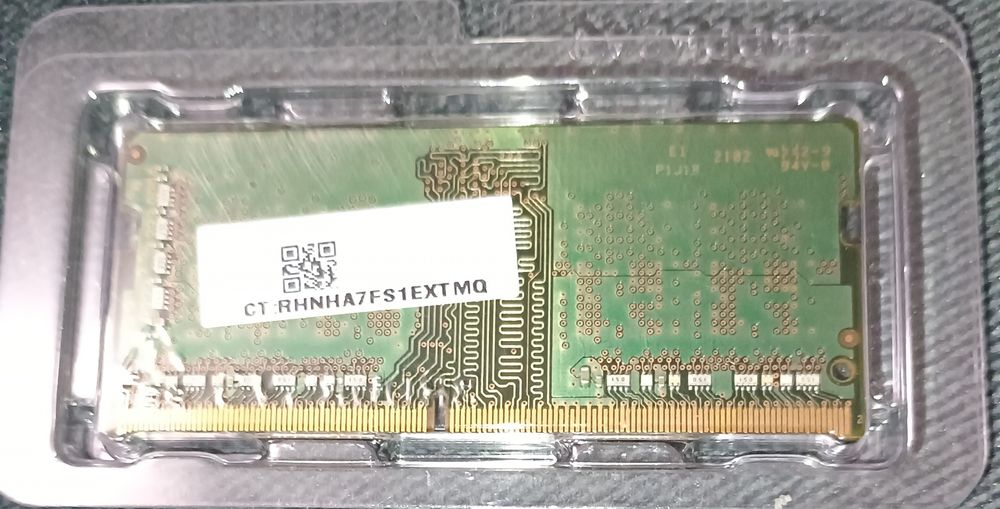 Dwa Pamięć RAM SAMSUNG DDR4 4GB  taktowa 3200