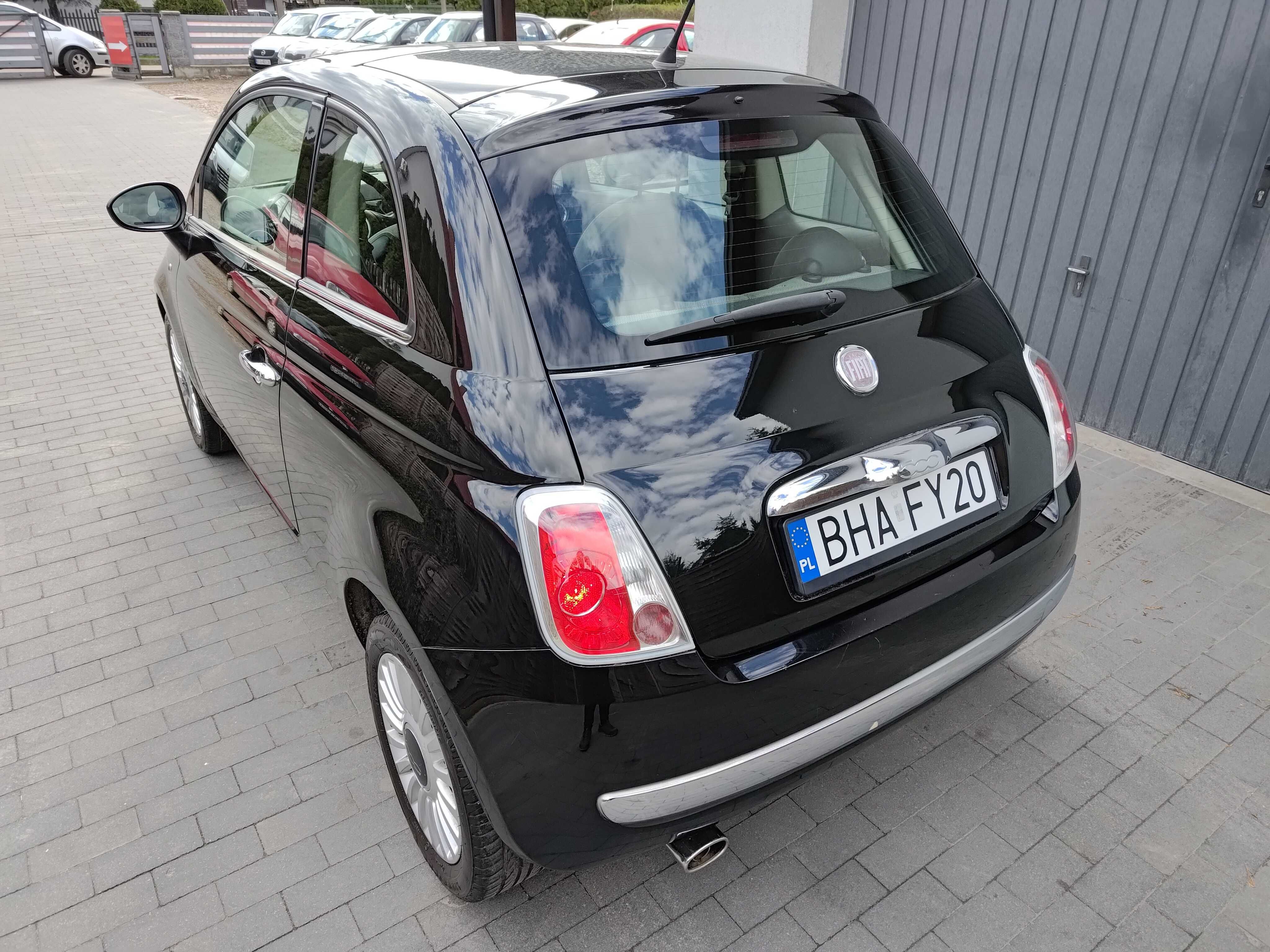 Fiat 500 1.4 Sport Klima Szklany Dach Alu Zdrowy * NIEMCY *