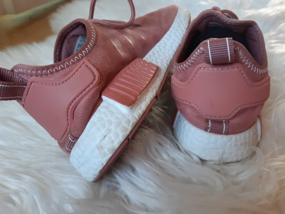 Różowe pastelowe buty sportowe adidasy rozmiar 38 Renee