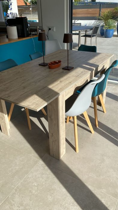 Mesa de jantar 5 cadeiras