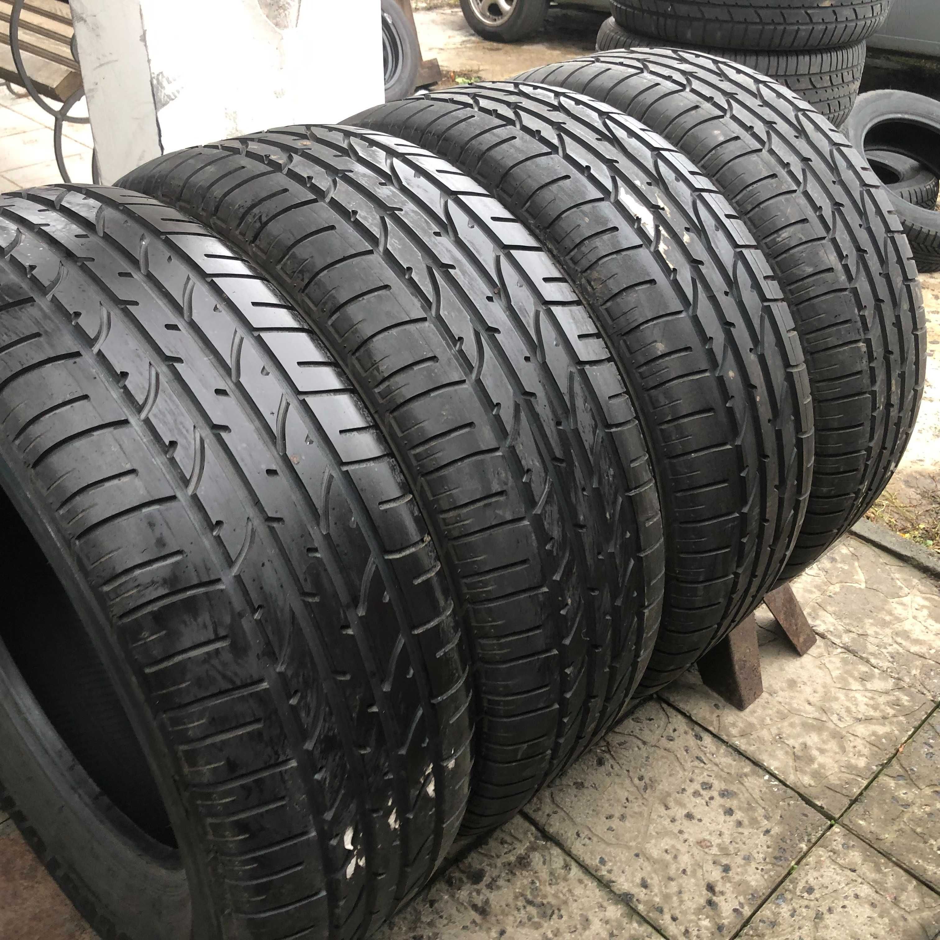 255-60-R18 BRIDGESTONE DUELER H\P комплект 4штуки резины GERMANY