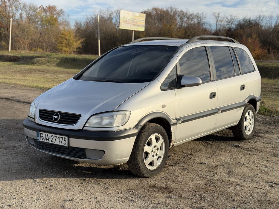 Opel Zafira 2001 год 2.0 дизель