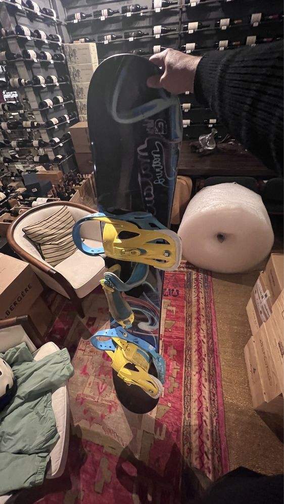 Kit Snowboard completo