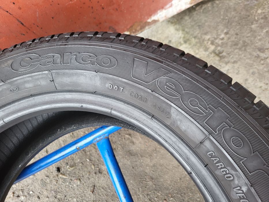 225/55/17C R17C GOODIYEAR CARGO Vector 2шт ціна за 1шт шини