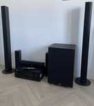Zestaw kina domowego Denon /Teufel