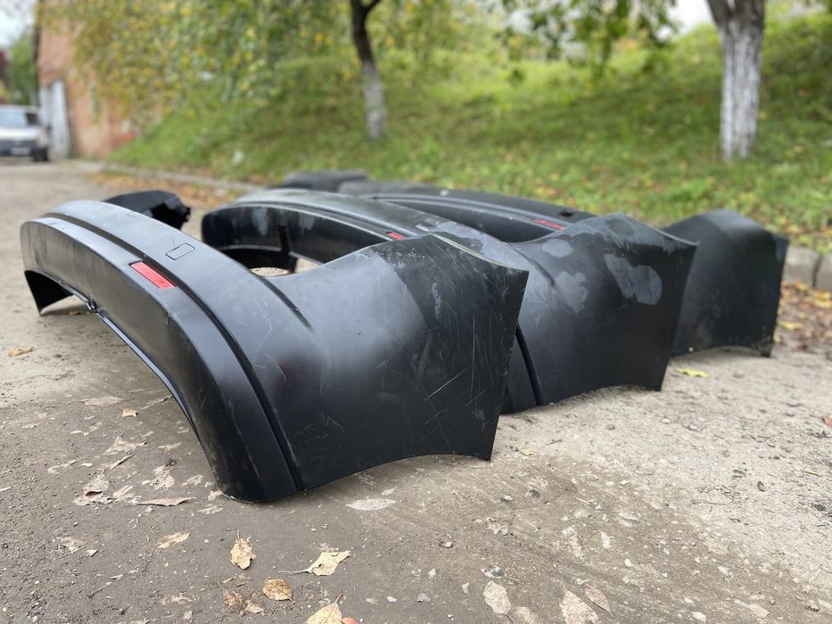 Фіат Добло Фиат Опель Комбо Задний Бампер Задній 263 Розборка