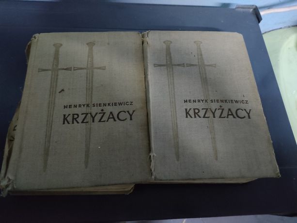 Sienkiewicz Krzyżacy 1960 r. II tomy