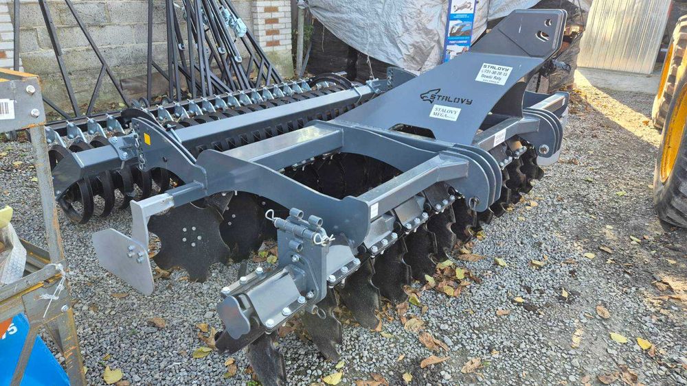 Brona talerzowa MEGA 3m talerze 560mm regulacja talerzówka potestowa