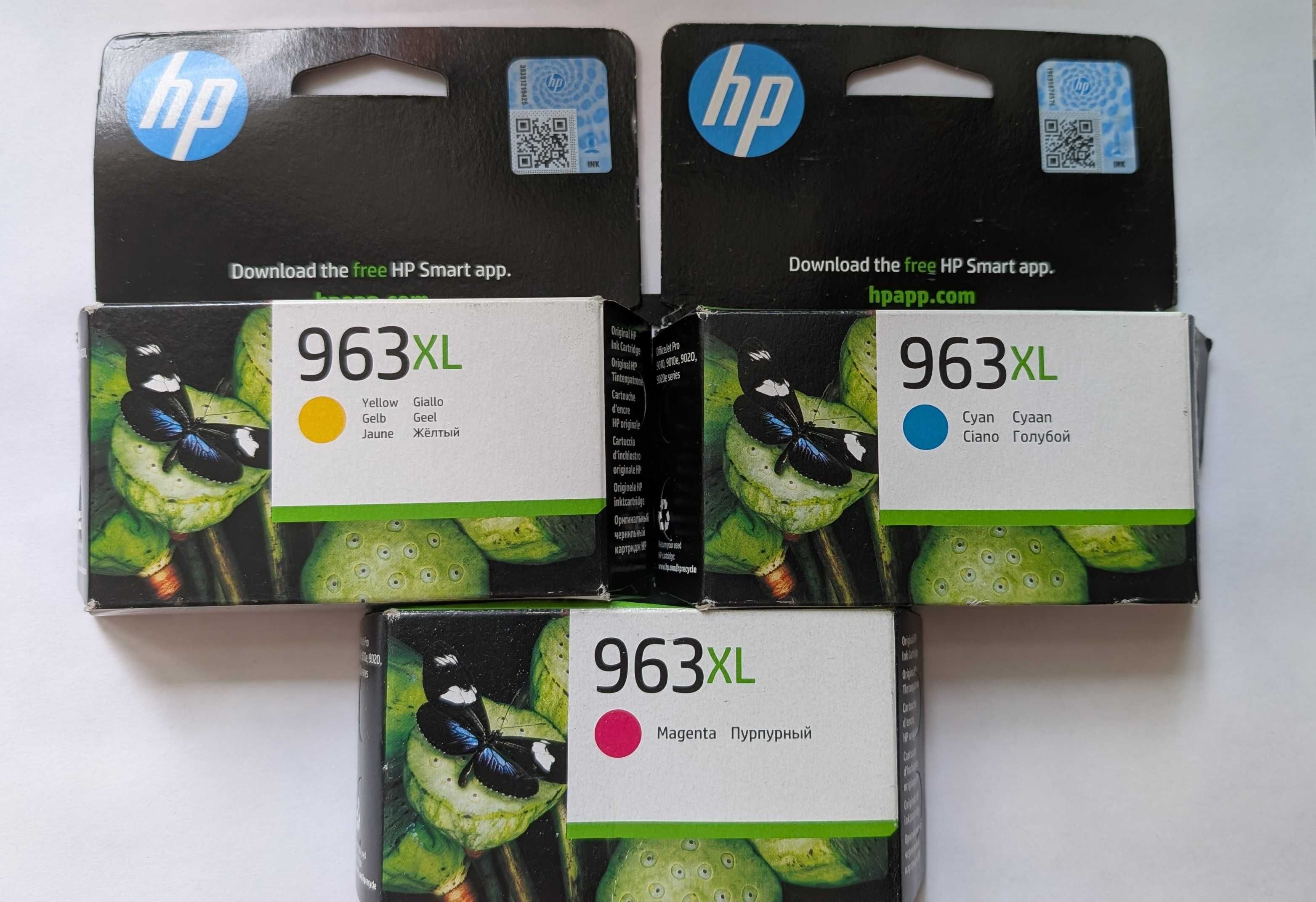 Картридж HP No.963XL Цветные