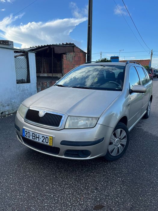 Skoda Fabia 1.4 diesel