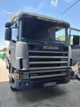 Samochód ciężarowy z HDS SCANIA 124l 420