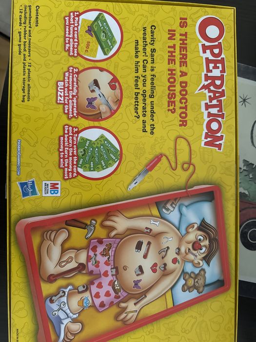 Operacja gra poznawcza