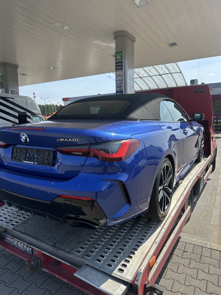 Autolaweta pomoc drogowa transport